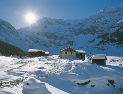 Val Passiria in Winter